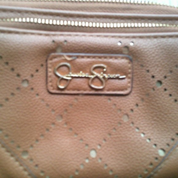 Boho Faux Leather Zip Around Wallet - Picture 4 of 5